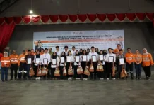 341 Pelajar-Mahasiswa Tapsel Dapat Beasiswa Martabe Prestasi 2026