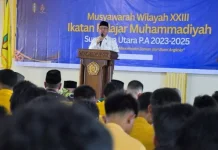 Sekda Padangsidimpuan: Musywil IPM Sumut Wadah Lahirkan Kader Berkualitas
