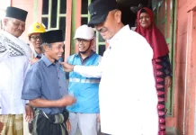 Listrik PLN Masuk Desa Patialo, Kab. Mandina, Warga Tak Lagi Andalkan Kincir Air