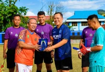 PS Korpri Sibolga dan Padangsidimpuan Perkuat Silaturahmi lewat Sepak Bola