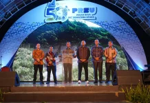 Malam Kesenian Kabupaten Toba Harmonisasi Keunggulan Produk Daerah