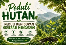 Peduli Hutan, Peduli Kehidupan Generasi Mendatang