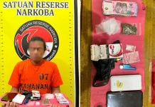 Bawa Sabu dan Ganja, Pria Asal Pakkat Diciduk Satresnarkoba Humbahas