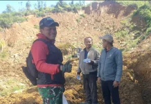 Pemkab Humbahas dan Kodam I/BB Pulihkan 207 Hektar Lahan Pertanian Pascabencana