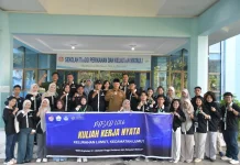 Wakil Bupati Tapteng Lepas Peserta KKN VI STPK Matauli Pandan Tahun 2026