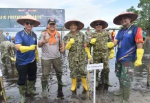 Aksi Pacific Partnership 2026 Jaga Kelestarian Pesisir Tapteng