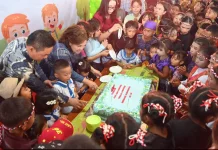 Bupati Humbahas Hadiri Peringatan HAN ke-42