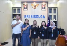 RRI Sibolga dan Vio Talent Management Teken MoU