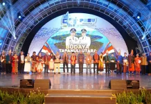 Panggung Budaya "Beta Tu Pulo Sibandang" Meriahkan PRSU Ke-50