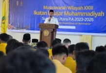 Sekdakot Apresiasi, Padangsidimpuan Tuan Rumah Musywil IPM Sumut