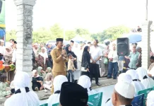 Bupati Madina Lepas 45 Jamaah Umroh Cahaya Rizki ke Tanah Suci