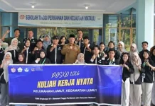 Wabup Tapteng Lepas 26 Mahasiswa KKN VI STPK Matauli Pandan ke Empat Lokasi