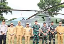 Bupati Paluta Sambut Kunjungan Kerja Pangdam I/Bukit Barisan di Kodim 0212/TS