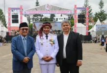 Pemkab Taput Hadiri HUT ke-23 Kabupaten Humbang Hasundutan