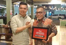 Bane Raja Sumbang 73 Juta untuk Bencana Tapteng