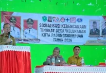 Pemko Padangsidimpuan Perkuat Kesiapsiagaan Masyarakat Hadapi Bencana
