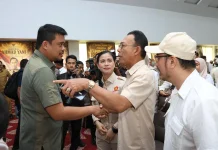 Gubernur Sumut Ajak Tani Merdeka Perkuat Ketahanan Pangan Nasional