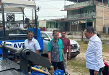 Bupati Taput Pastikan Kesiapan Alsintan untuk Tingkatkan Produktivitas Petani