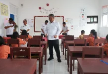 Wabup Taput Tekankan Integritas pada Asesmen Maretong 52 Ribu Siswa