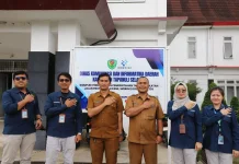 RRI Sibolga Perkuat Sinergi Bersama Diskominfo Tapsel