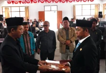 Bupati dan DPRD Taput Tandatangani Nota Kesepakatan KUA-PPAS APBD Tahun 2027