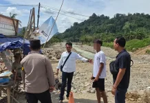 Polisi Tangkap Preman Lakukan Pungli di Jembatan Anggoli