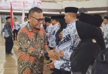 Masinton Apresiasi Dedikasi Guru untuk Kelangsungan Pendidikan Pascabencana