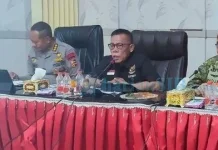 Pengerjaan Sabodam Tukka Diusulkan 24 Jam