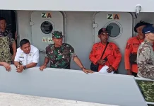 Walkot Saksikan Simulasi Penanggulangan Kecelakaan Laut Pacific Partnership
