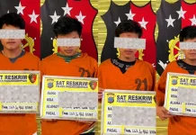 Polres Padangsidimpuan Ringkus Empat Pengeroyok Melukai Pelajar