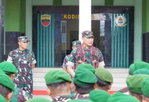 Kodam I/BB Bangun 323 Jembatan Garuda di Sumut, Dukung Akses Warga