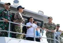 Wali Kota Sibolga Tinjau Simulasi SAR Gabungan Penanggulangan Kecelakaan Laut