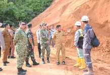 Wali Kota Sibolga Dampingi Tim Supervisi Tinjau Wilayah Terdampak Bencana
