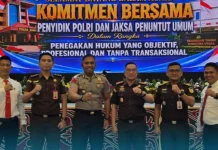 Kapolres Toba dan Kajari Toba Perkuat Sinergi Penegakan Hukum Berintegritas