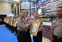 Polres Humbahas Raih Penghargaan WBK, Perkuat Sinergi Penegakan Hukum
