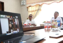 Bupati Tapsel Percepat Relokasi Tiga Dusun Demi Buka Akses Jalan
