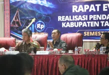 OptimalPemkab Taput Gelar HLM dan Evaluasi Kinerja OPD
