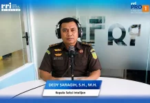 Kejari Sibolga Ingatkan Ancaman Pidana bagi Pelaku Penyalahgunaan Data Pribadi