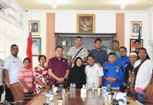 Wali Kota Sibolga Janji Percepat Penanganan Pascakebakaran Pasar Nauli