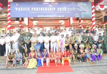 Wali Kota Sibolga Hadiri Penutupan Latma Pacific Partnership 2026