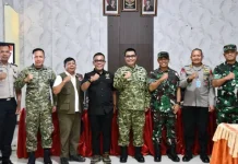 Pemkab Tapteng Usulkan Pengerjaan Sabodam Kec. Tukka Dikerjakan Nonstop