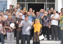 OPD Pemkab Tapteng Sampaikan Keberatan atas Pembahasan LKPD oleh Banggar DPRD