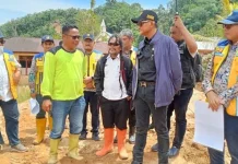 Hanggodo: Ada Kendala dalam Progres Pengerjaan Sabodam Tukka