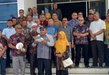 Pimpinan OPD Se-Tapteng Tolak Sikap DPRD Melampaui Fungsinya