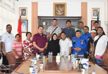 Walkot Terima HP2SN Soal Pemulihan Pasar Sibolga Nauli