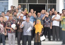 Pimpinan OPD Nyatakan Keberatan kepada Badan Anggaran DPRD Tapteng