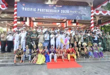 Wakil Bupati Tapteng Hadiri Penutupan Pacific Partnership 2026