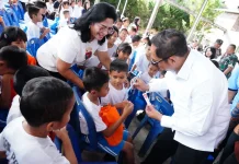 Bupati Taput Buka Baksos Kesehatan Gigi, Tegaskan Komitmen Cegah Stunting