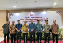 Pemkab Taput hadiri Pengukuhan Kepala OJK Provsu