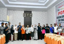 Pemkab Tapteng Gandeng Yayasan Obi Perkuat Sistem Peringatan Dini Multi Bahaya